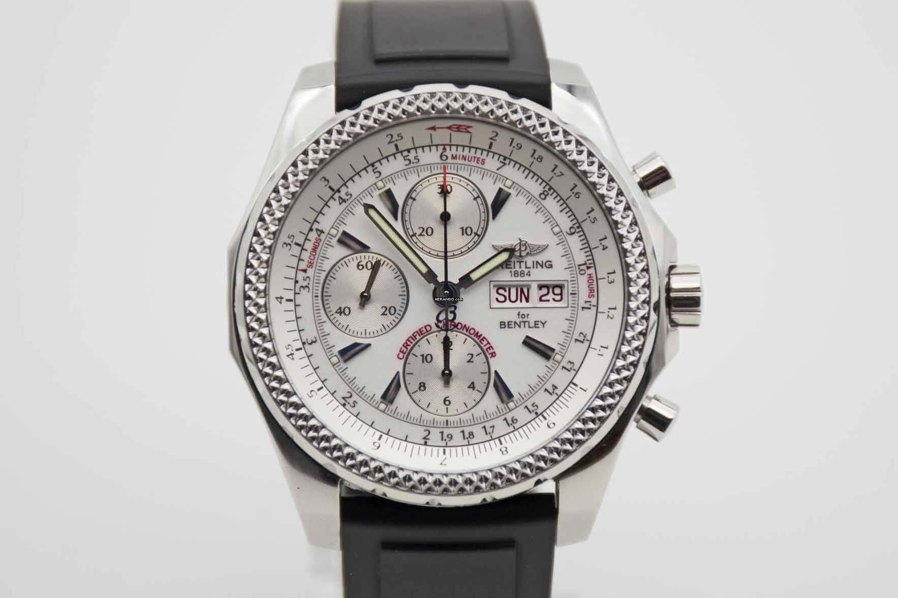  Breitling Bentley GT A13362 in perfektem Zustand 