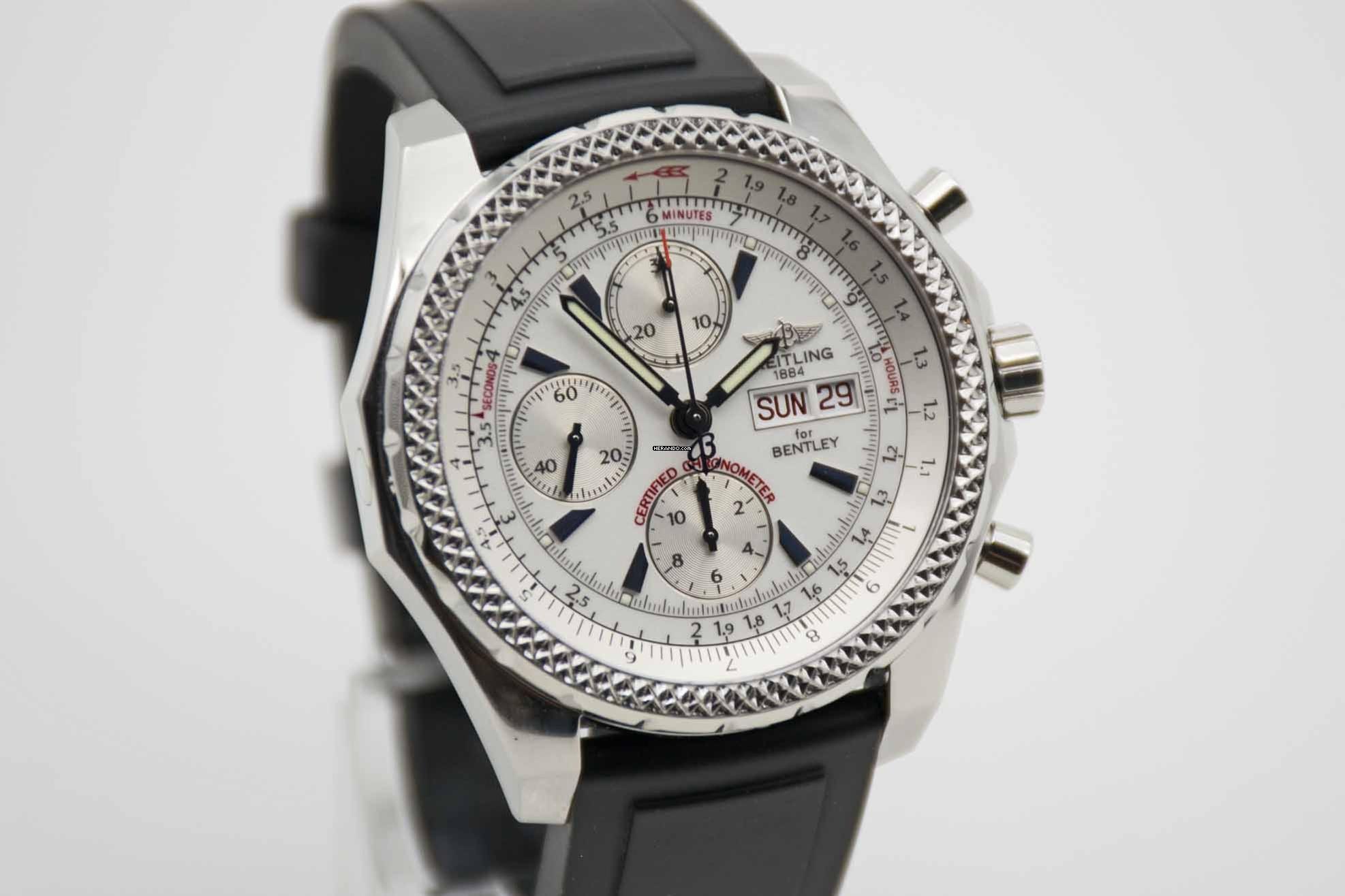 Thumbnail von Breitling Bentley GT A13362 in perfektem Zustand