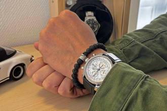 Thumbnail von Breitling Bentley GT A13362 in perfektem Zustand