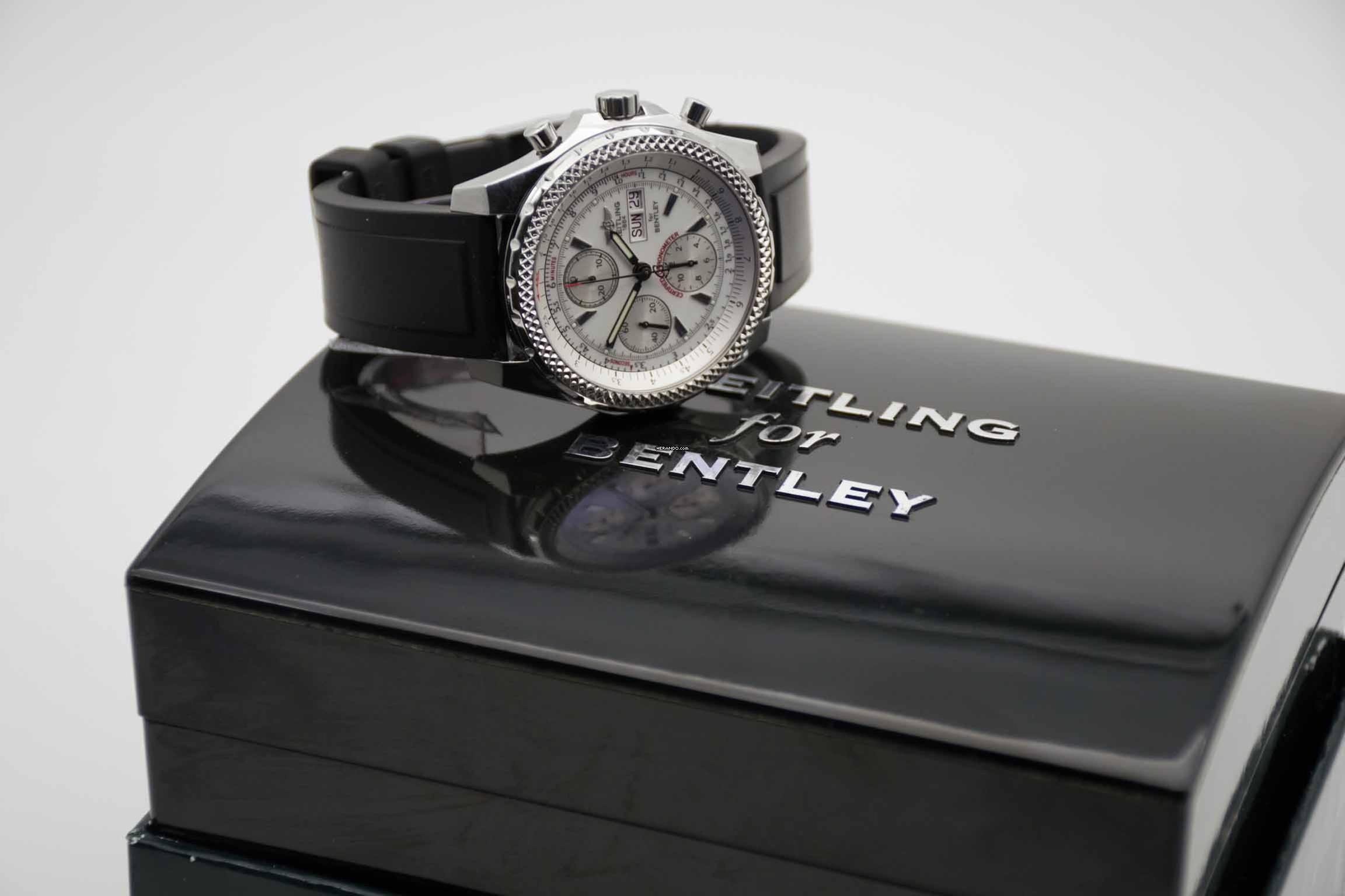 Thumbnail von Breitling Bentley GT A13362 in perfektem Zustand