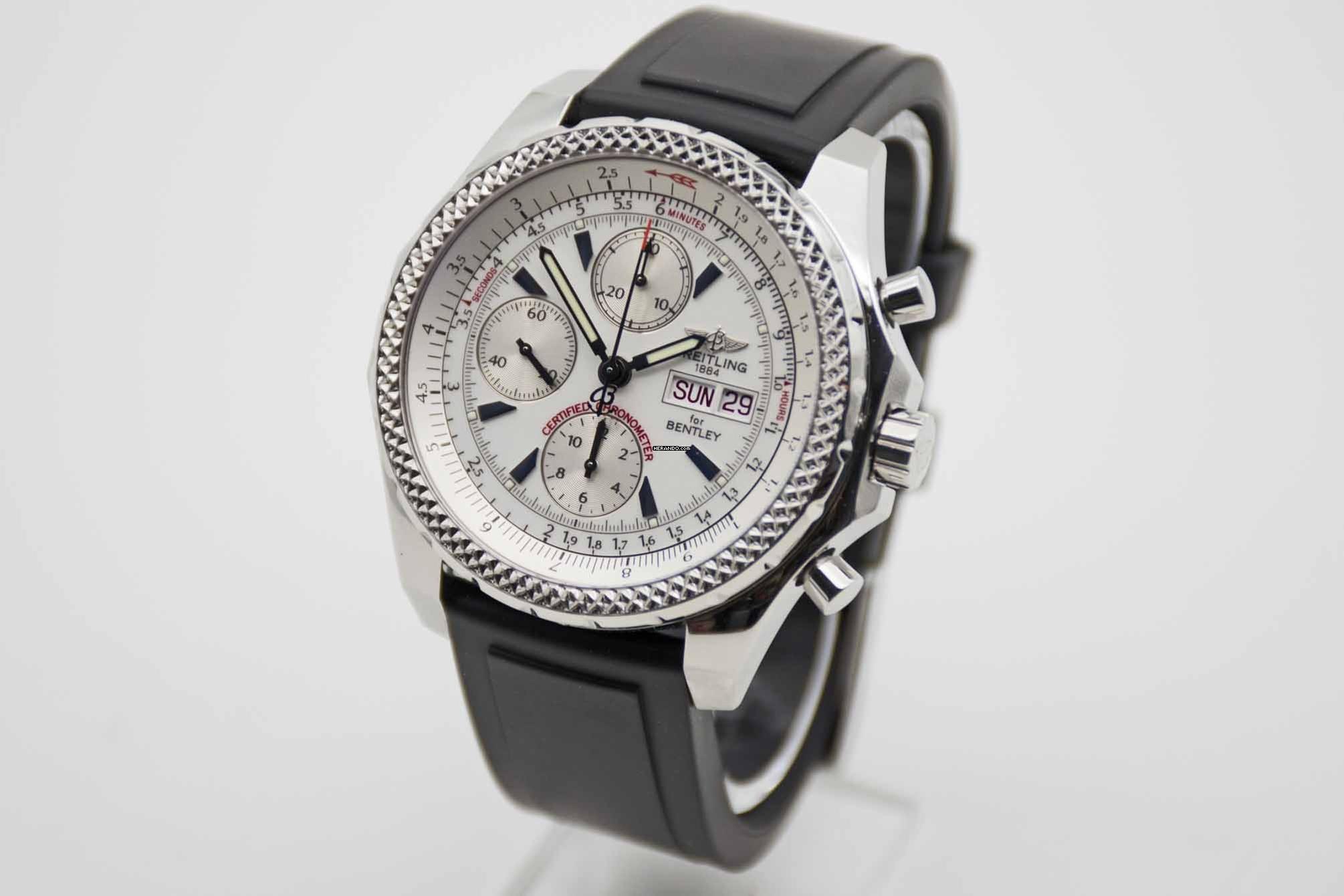 Thumbnail von Breitling Bentley GT A13362 in perfektem Zustand