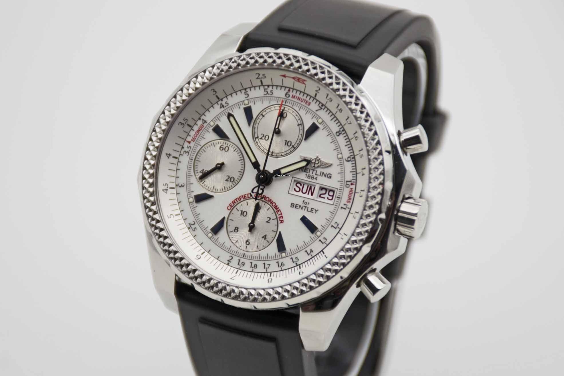 Thumbnail von Breitling Bentley GT A13362 in perfektem Zustand