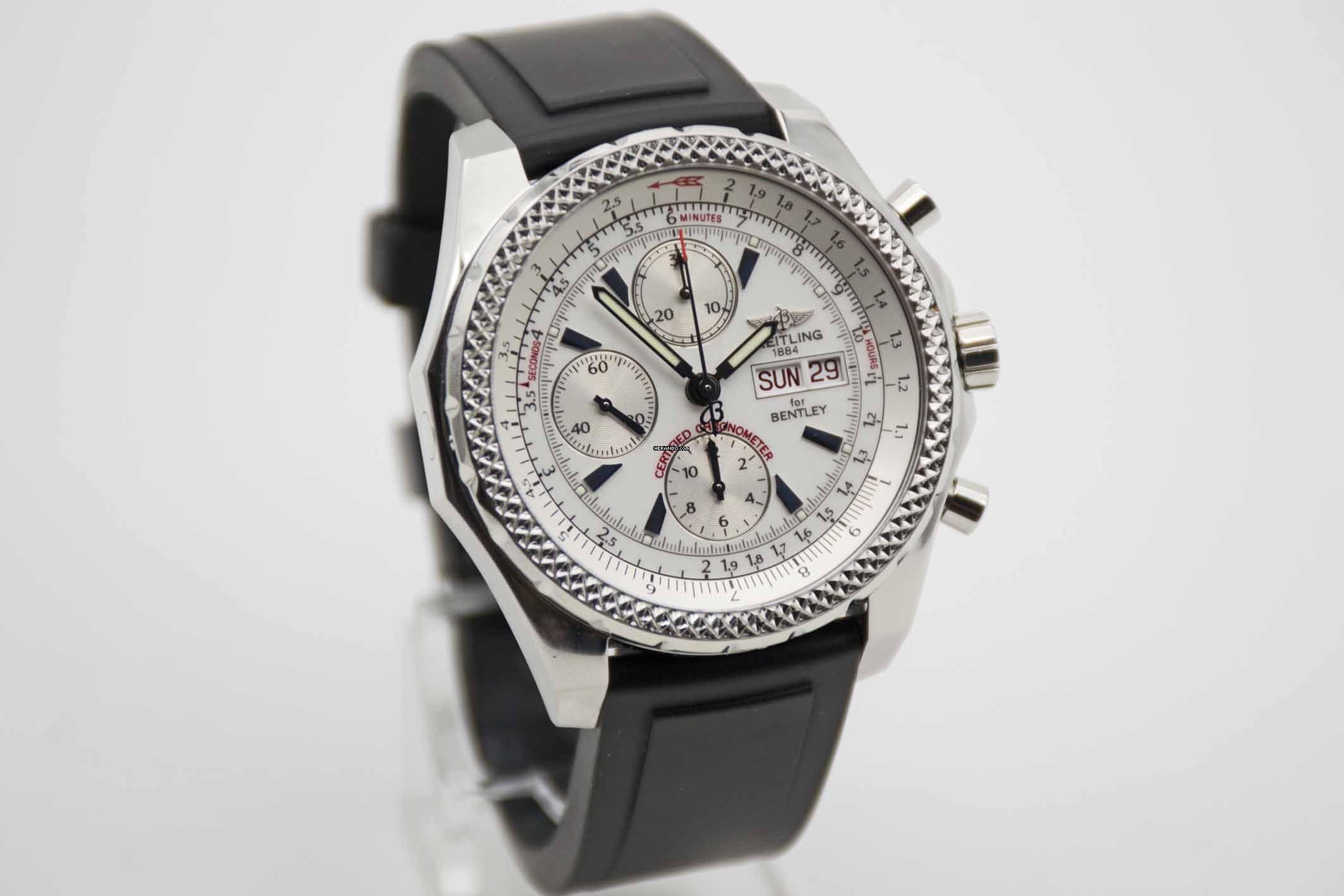 Thumbnail von Breitling Bentley GT A13362 in perfektem Zustand