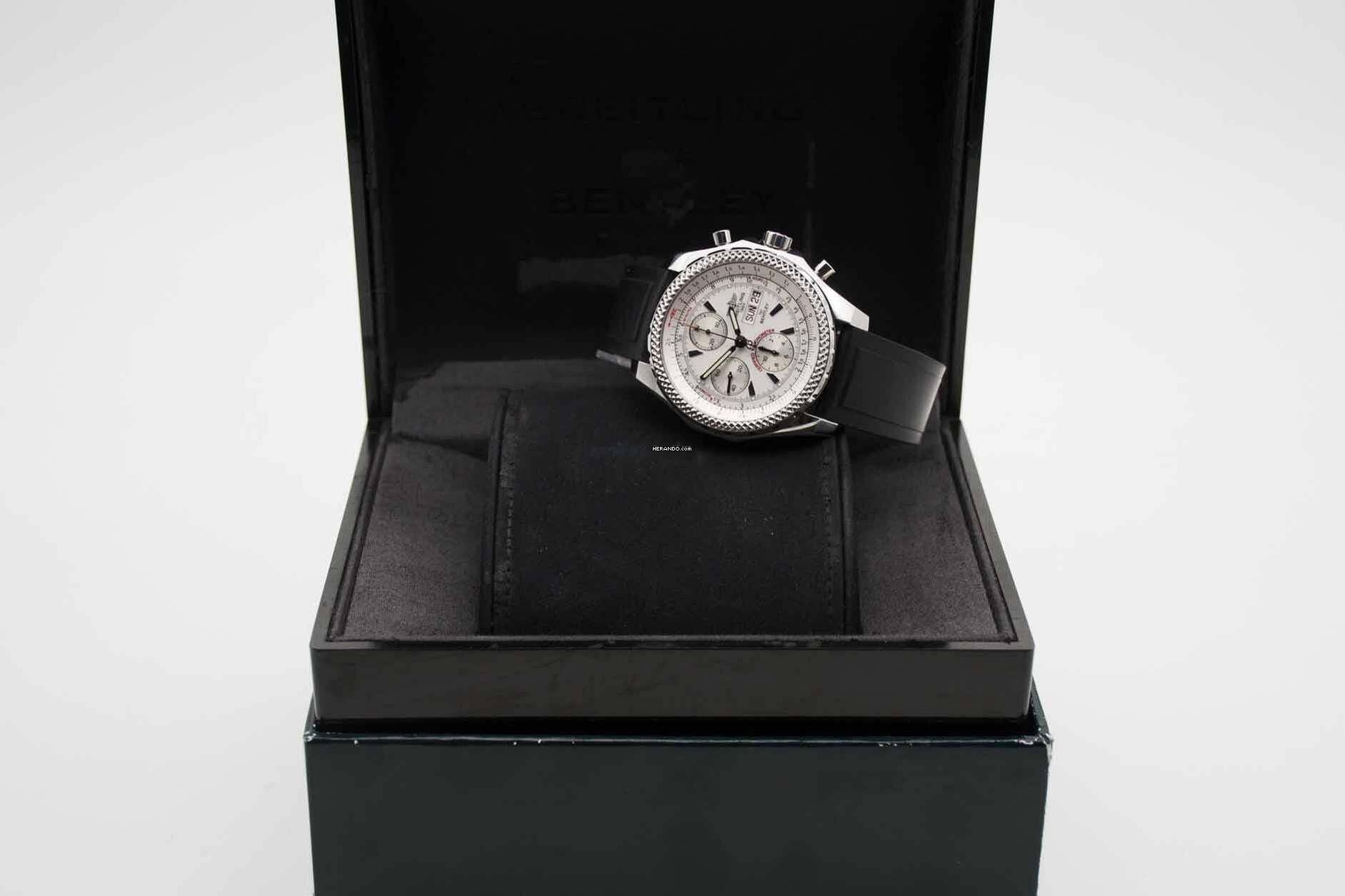 Thumbnail von Breitling Bentley GT A13362 in perfektem Zustand