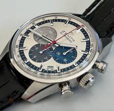 Thumbnail von Zenith El Primero Chronomaster Original 1969 perfektes Fullset mit Erstkaufrechnung aus 2021