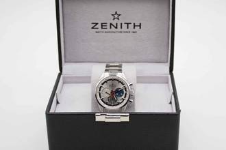 Thumbnail von Zenith El Primero Chronomaster Original 1969 perfektes Fullset mit Erstkaufrechnung aus 2021