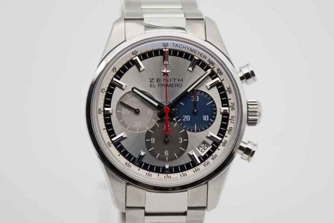 Zenith El Primero Chronomaster Original 1969 perfektes Fullset mit Erstkaufrechnung aus 2021 