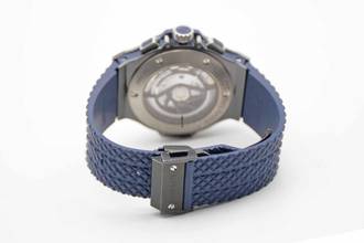 Thumbnail von Hublot Big Bang 44 mm Original Blue 301.CM.710.RX perfektes Fullset aus 2023