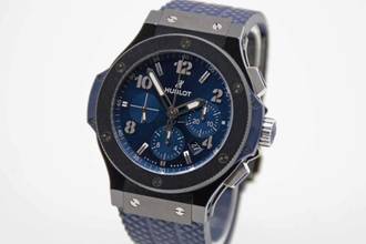 Thumbnail von Hublot Big Bang 44 mm Original Blue 301.CM.710.RX perfektes Fullset aus 2023