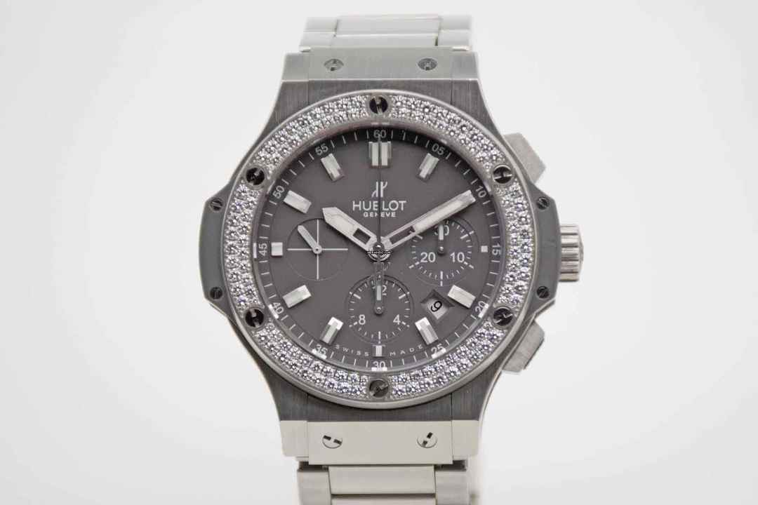  Hublot Big Bang 44 mm Evolution Earl Grey 44mm Factory Diamond perfektes 301.ST.5020 Fullset deutsche Auslieferung 