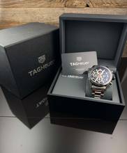Thumbnail von TAG Heuer Carrera Calibre HEUER 01 Skeleton Automatik CAR2A1W B&P