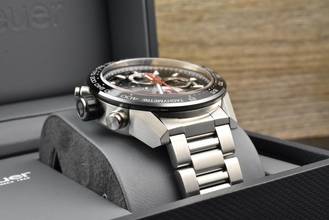Thumbnail von TAG Heuer Carrera Calibre HEUER 01 Skeleton Automatik CAR2A1W B&P
