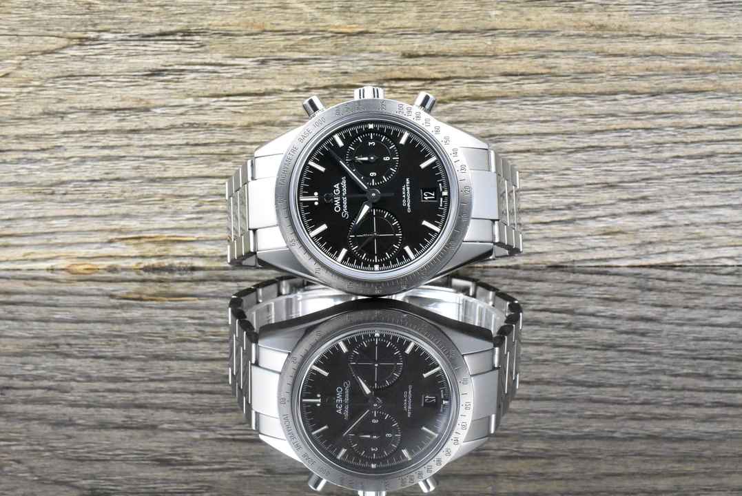  Omega Speedmaster '57 Chronograph Co-Axial 331.10.42.51.01.001 Black Dail Automatic 