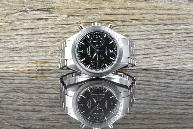  Omega Speedmaster '57 Chronograph Co-Axial 331.10.42.51.01.001 Black Dail Automatic 