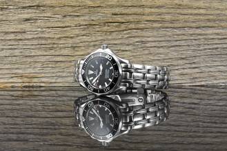 Thumbnail von Omega Seamaster Diver 300 M Quarz Lady 2282.50 Black Dial - Vintage