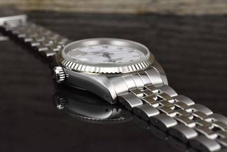 Thumbnail von Tudor Prince Date Oyster Date Automatic Prince by Rolex 72034 Stahl / Weißgold - Automatik - Vintage