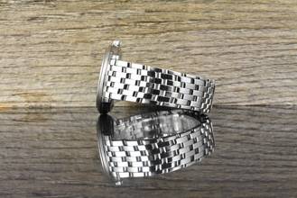 Thumbnail von Omega De Ville Prestige Co Axial 37MM Silver Dial - Automatik - 2012