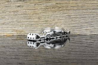 Thumbnail von Omega De Ville Prestige Co Axial 37MM Silver Dial - Automatik - 2012