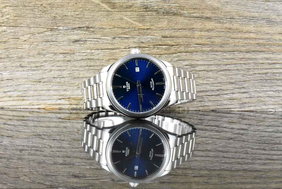  Tudor Style Blue 41 Automatik - 2021 Full Set 