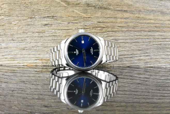  Tudor Style Blue 41 Automatik - 2021 Full Set 