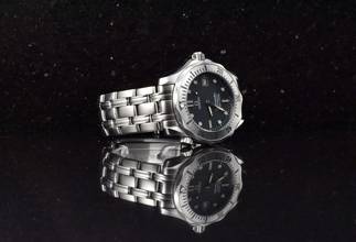 Thumbnail von Omega Seamaster Diver 300 M Quarz 36MM 2260.50 Special Edition Gray Dial - Vintage