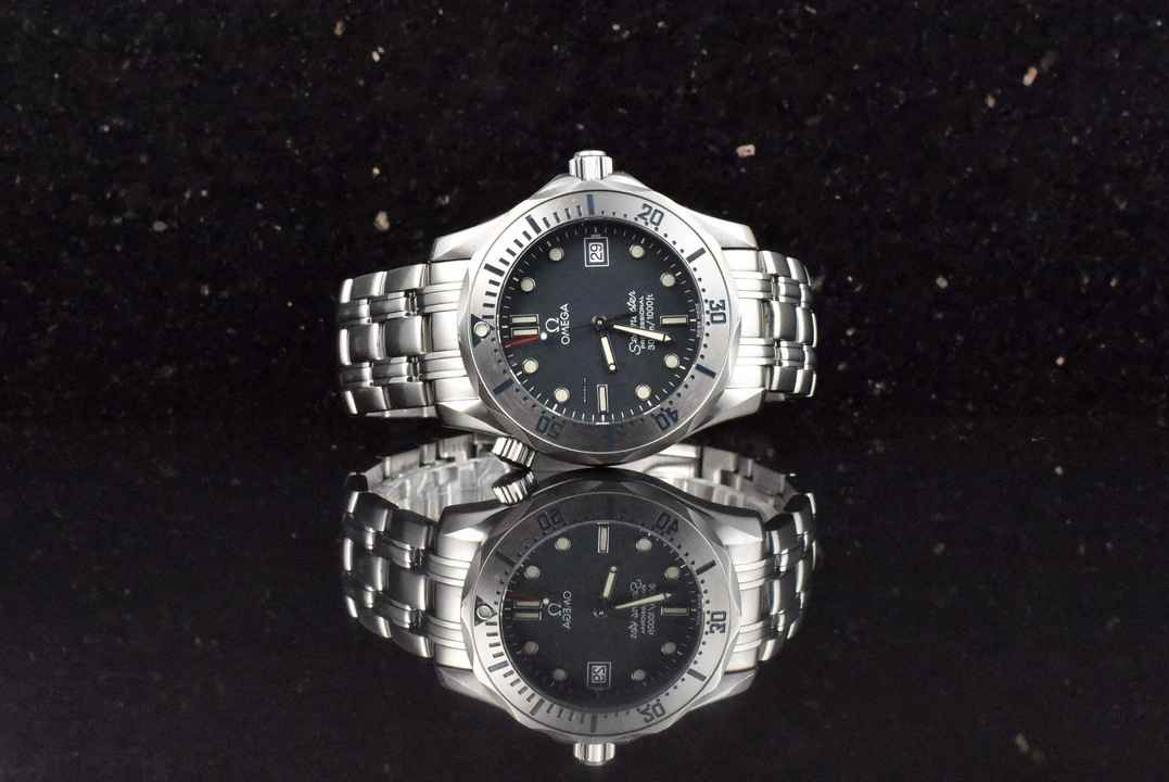  Omega Seamaster Diver 300 M Quarz 36MM 2260.50 Special Edition Gray Dial - Vintage 