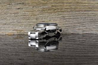 Thumbnail von Omega Speedmaster Date 321280 Blue Dail Chronograph Automatik