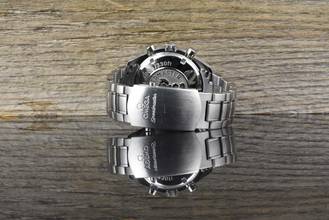 Thumbnail von Omega Speedmaster Date 321280 Blue Dail Chronograph Automatik