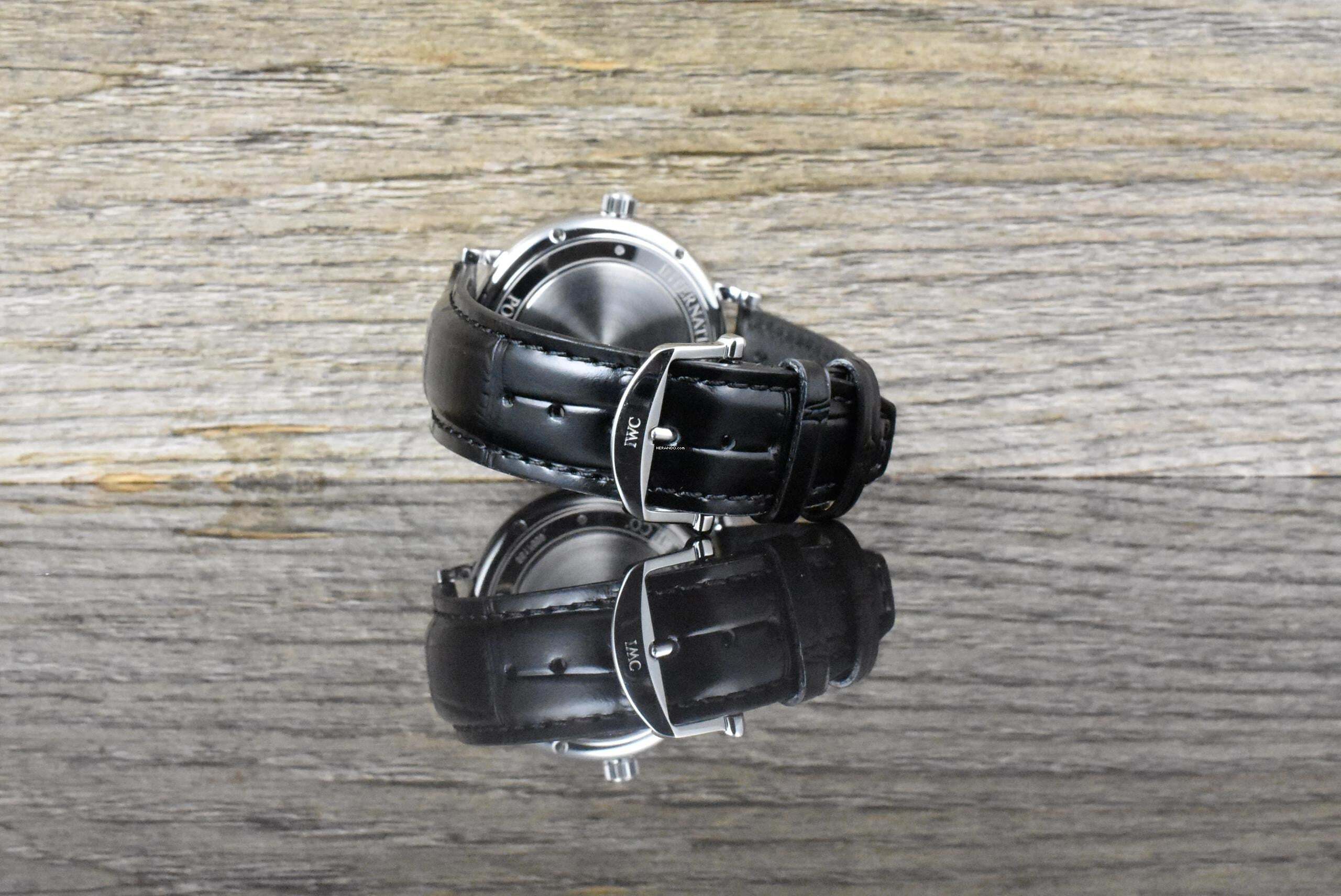 Thumbnail von IWC Portofino Automatic 40 Black Dial - Zertifikat 2018