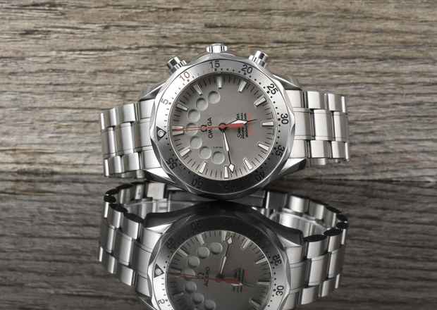  Omega Seamaster Apnea 300M Apnea Jacques Mayol 2595.30 Automatik - Vintage 2004 