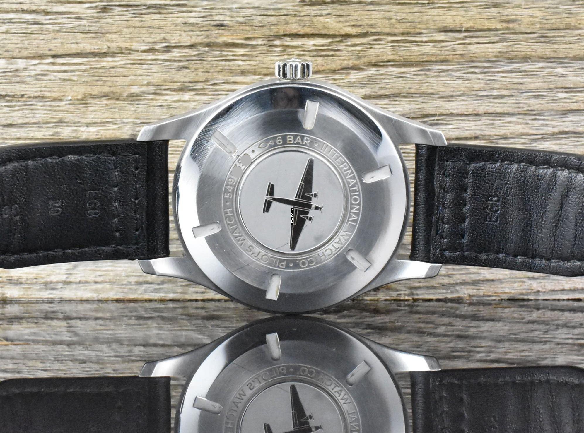 Thumbnail von IWC Fliegeruhr Mark XVIII IW327001 Automatic - Card 2018