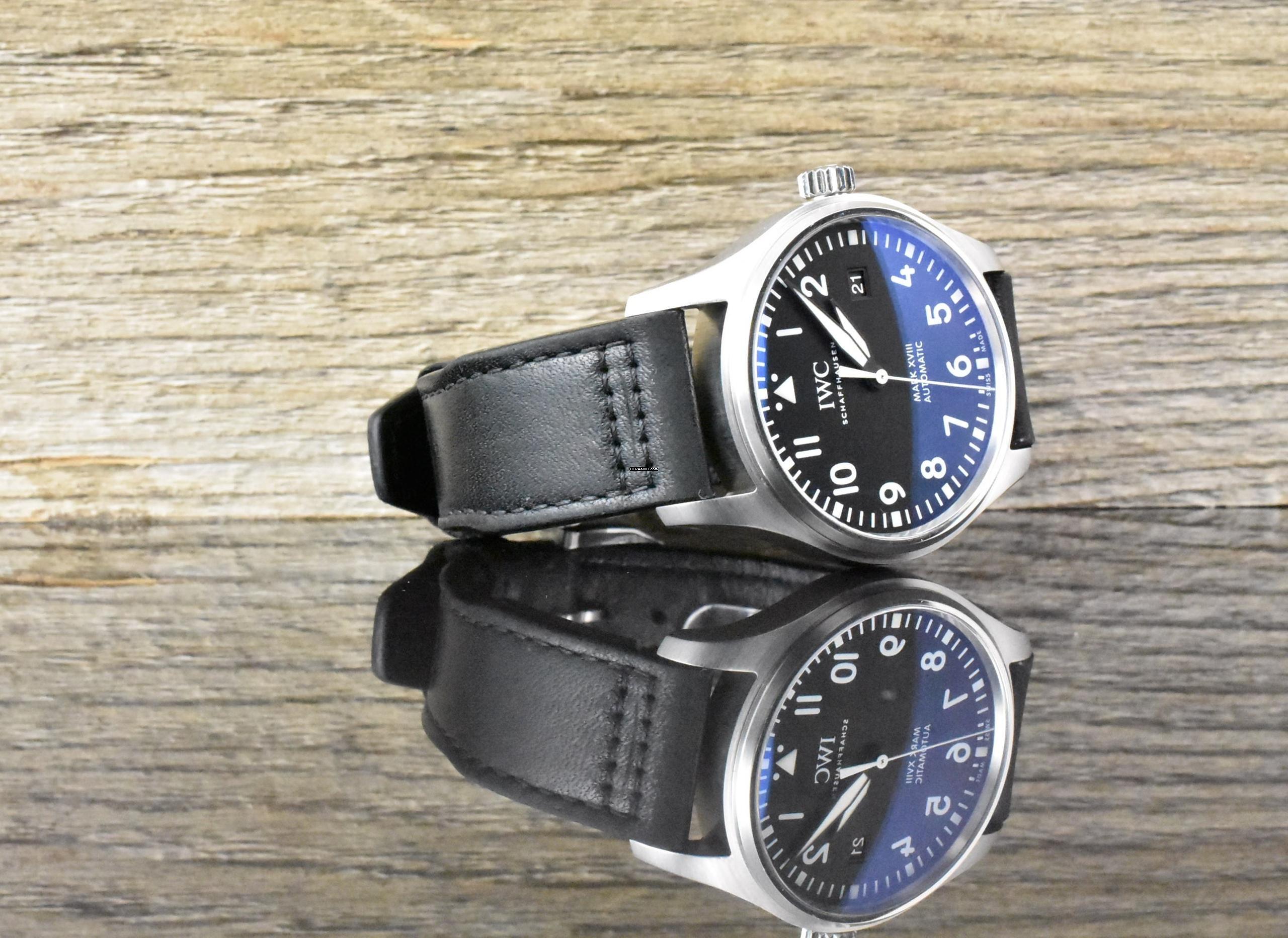 Thumbnail von IWC Fliegeruhr Mark XVIII IW327001 Automatic - Card 2018