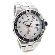 Thumbnail von Maurice Lacroix AIKON Gmt 43mm White Dial Strap Maurice Lacroix Aikon Full Set