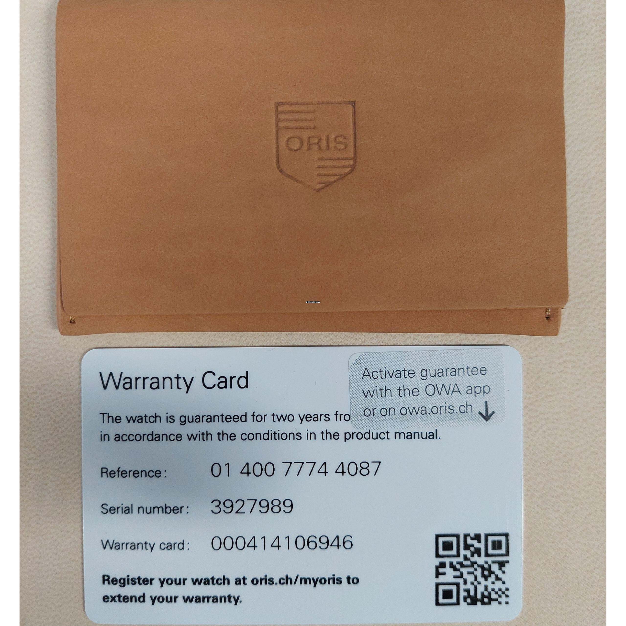 Thumbnail von Oris Divers Sixty Five Hodinkee Limited Edition Full Set