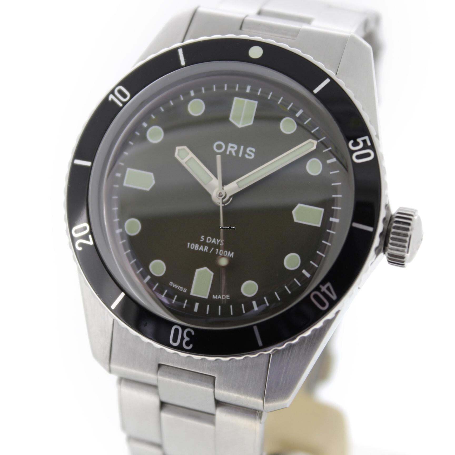 Thumbnail von Oris Divers Sixty Five Hodinkee Limited Edition Full Set