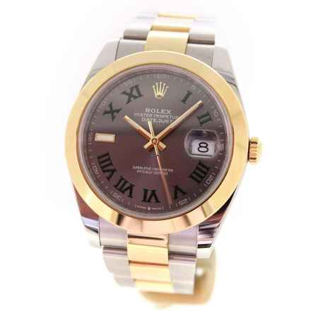  Rolex Datejust 41 Full Set 