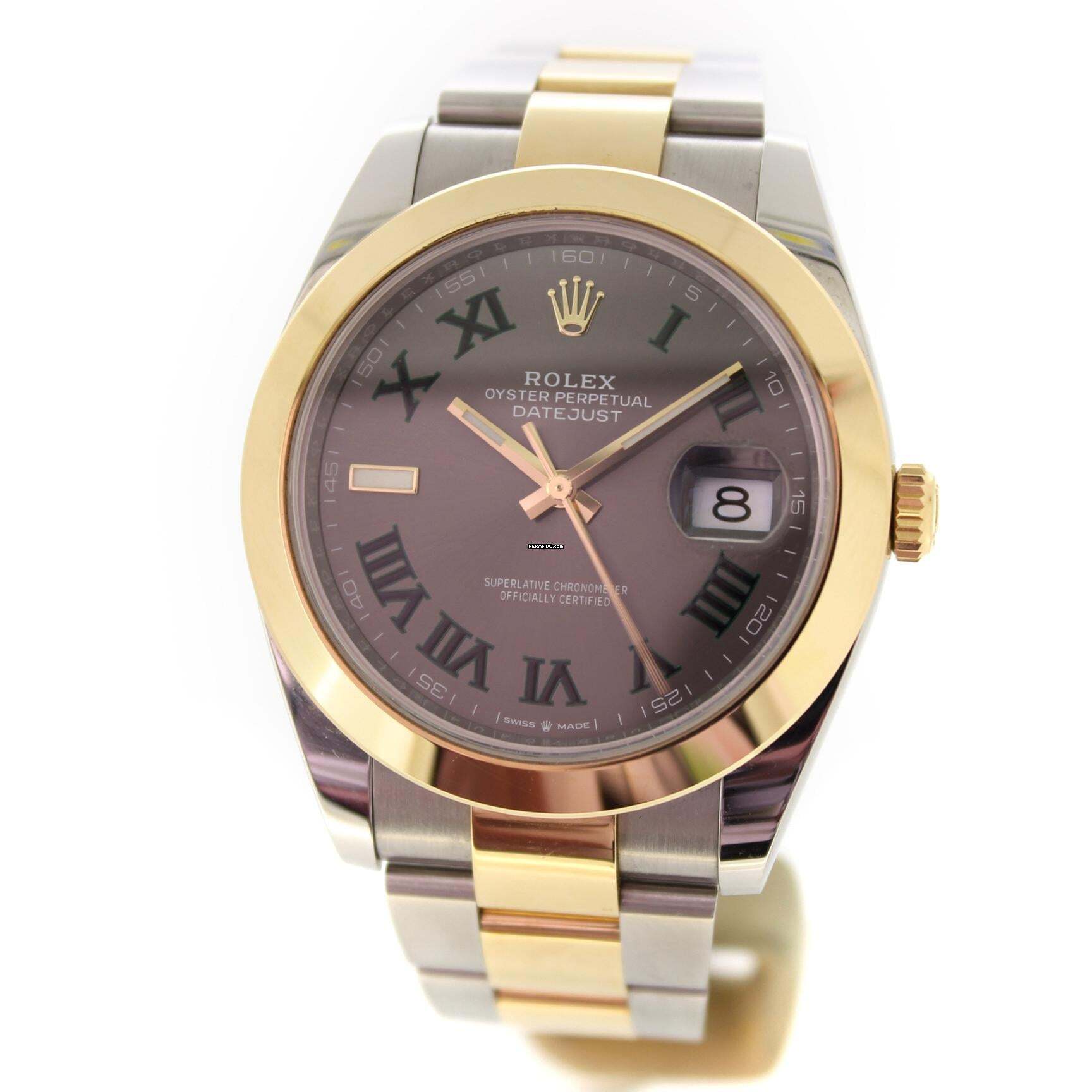 Thumbnail von Rolex Datejust 41 Full Set