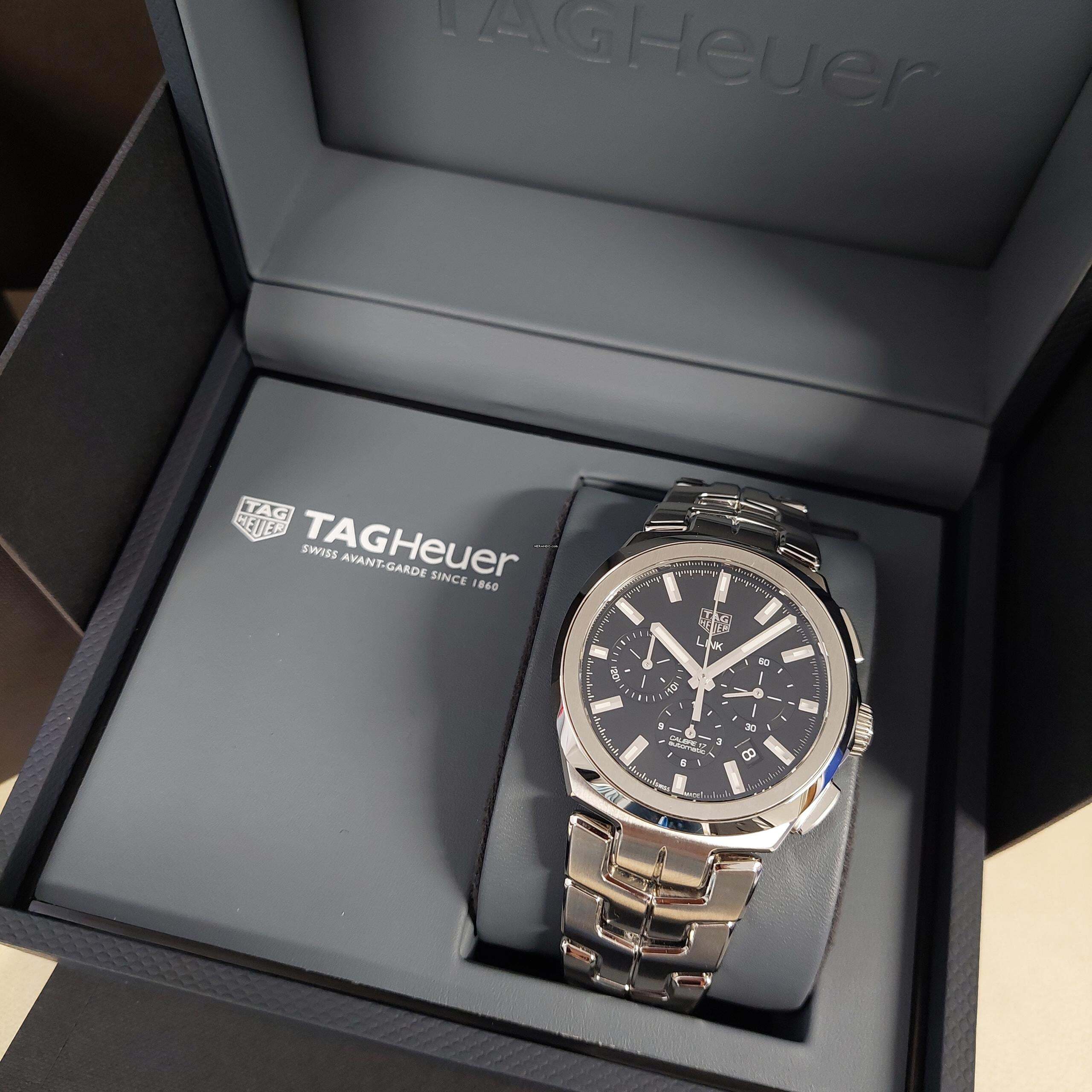 Thumbnail von TAG Heuer Link Full Set