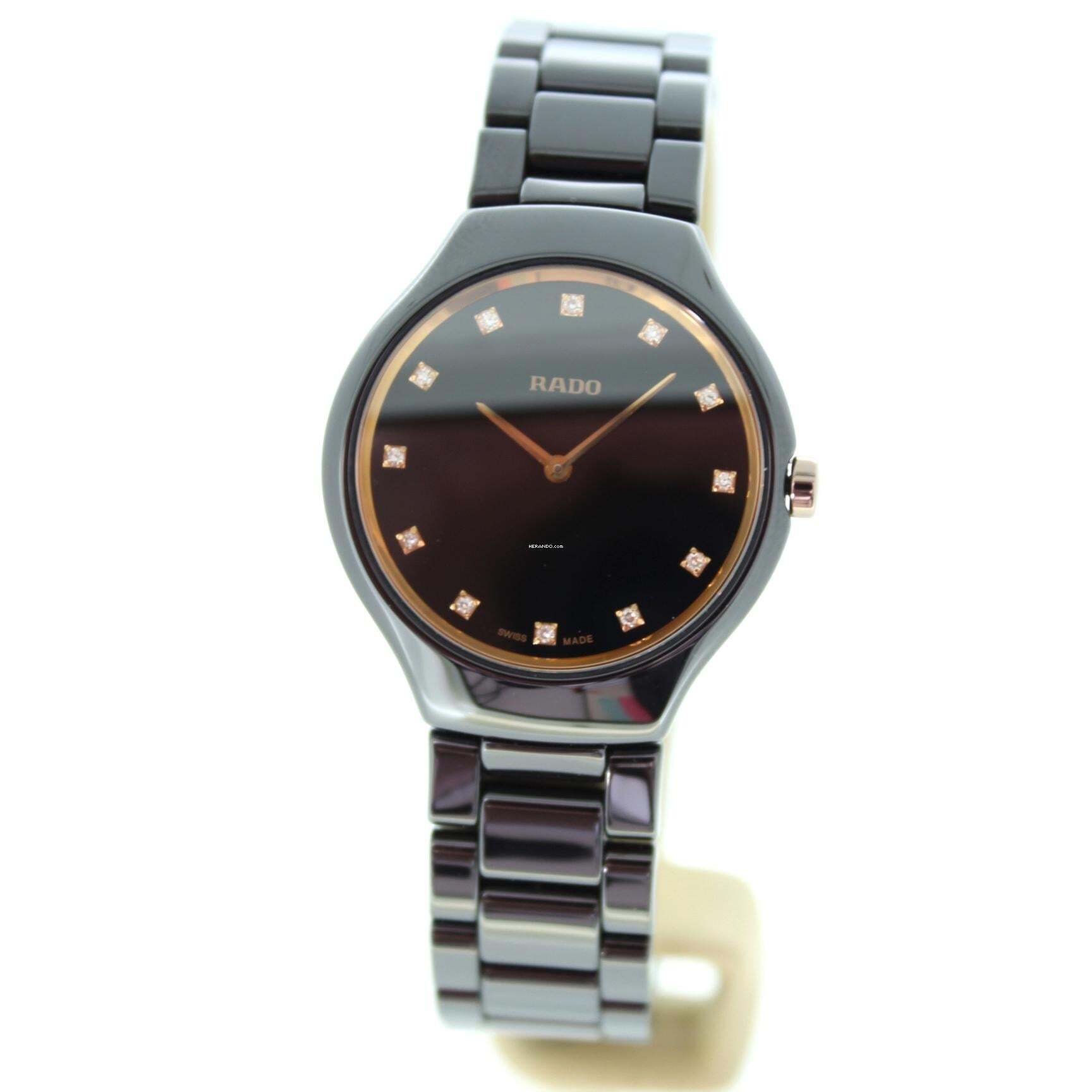 Thumbnail von Rado True Thinline R27742722