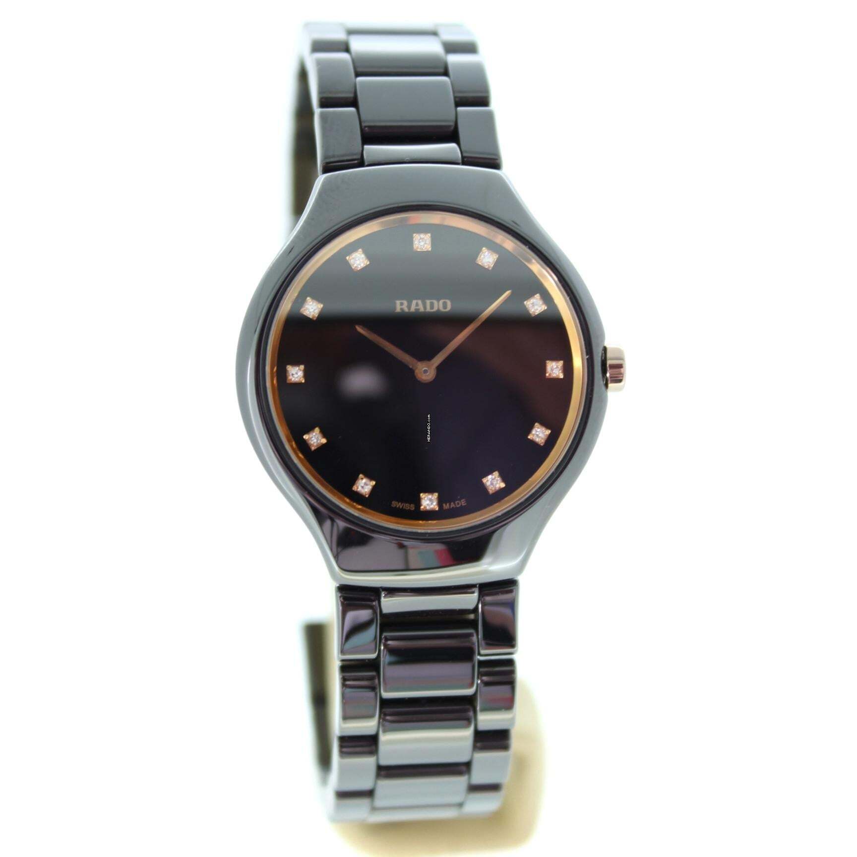 Thumbnail von Rado True Thinline R27742722