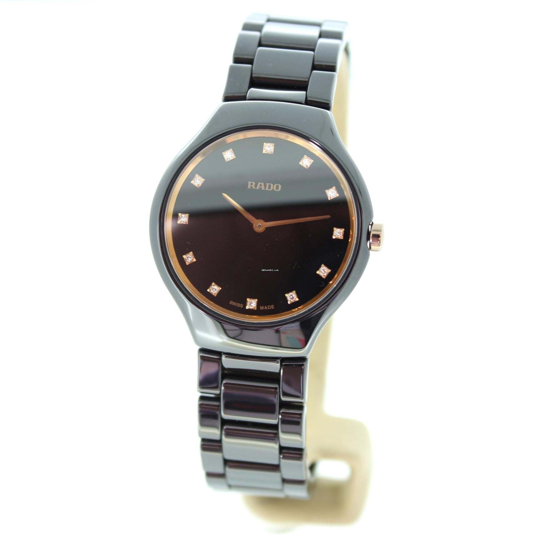 Thumbnail von Rado True Thinline R27742722