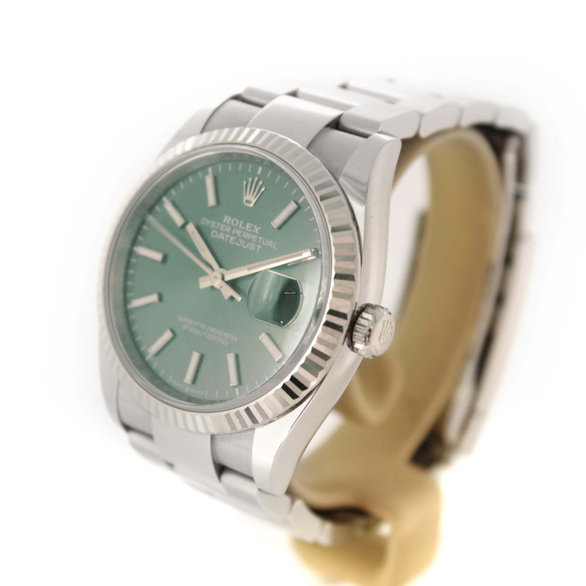 Thumbnail von Rolex Datejust 36 Full Set