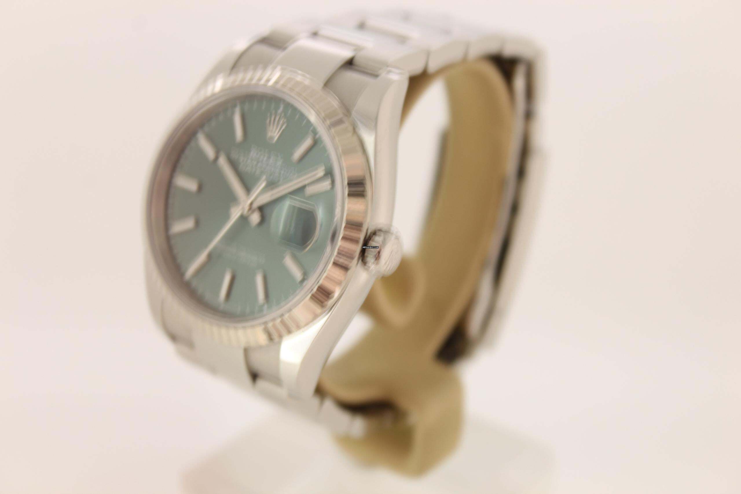 Thumbnail von Rolex Datejust 36 Full Set