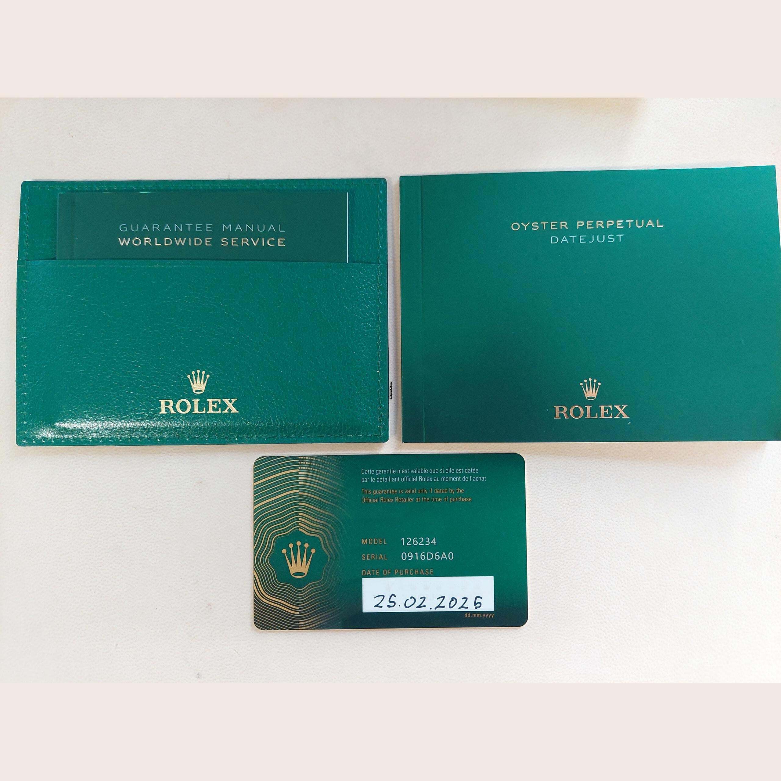 Thumbnail von Rolex Datejust 36 Full Set