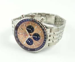 Thumbnail von Breitling Navitimer 1 B01 Chronograph 43 Full Set / New Watch