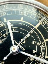 Thumbnail von Omega Classic Serviced Vintage 33.3 Chronograph Black Restord Sector Dial 38mm