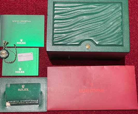  Rolex Datejust 41 Steel/Rose Jubilee Chocolate Diamond Dial FULL SET Box&Papers 2021 