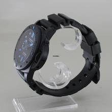 Thumbnail von Panerai Submersible Carbotech Ø 42 mm 2 straps Full Full Full Set Top condition