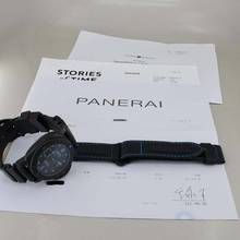 Thumbnail von Panerai Submersible Carbotech Ø 42 mm 2 straps Full Full Full Set Top condition