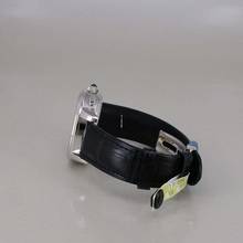 Thumbnail von グラスヒュッテ・オリジナル セネター クロノグラフ パノラマデイト パノラマ・デイト プラチナ Ø 42 mm 未使用 フルセット